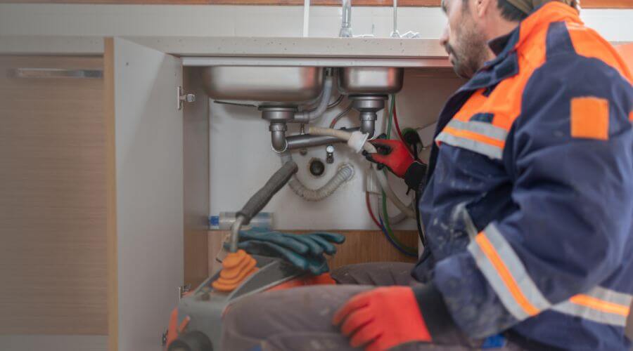 Professional slab leak plumber services in Nunez, GA